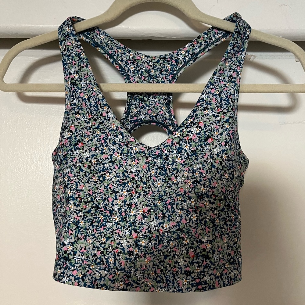 Sage Collective workout crop sports bra, size small. Brand new